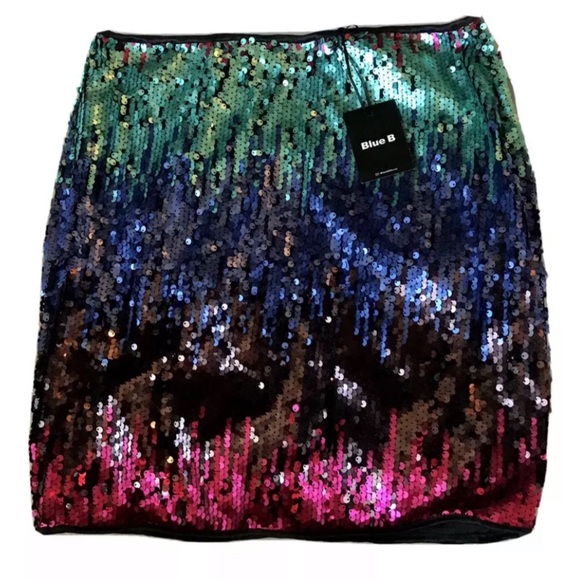 Blue B Dresses & Skirts - 💙Blue B Sequin Skirt💙